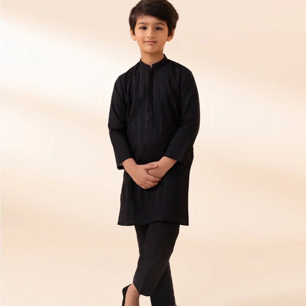 Sapphire EMBROIDERED CAMBRIC SUIT